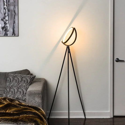 Moderne Lampe sur Pied LED – Éclairage Élégant