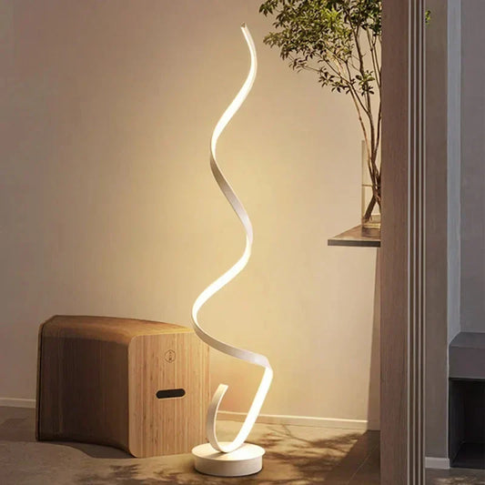 Lampe LED Spirale Moderne